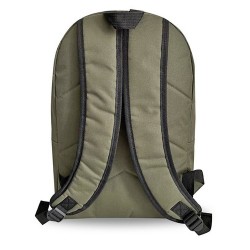 Ученическа раница Benetton, цвят Каки, 2 отделения 6764